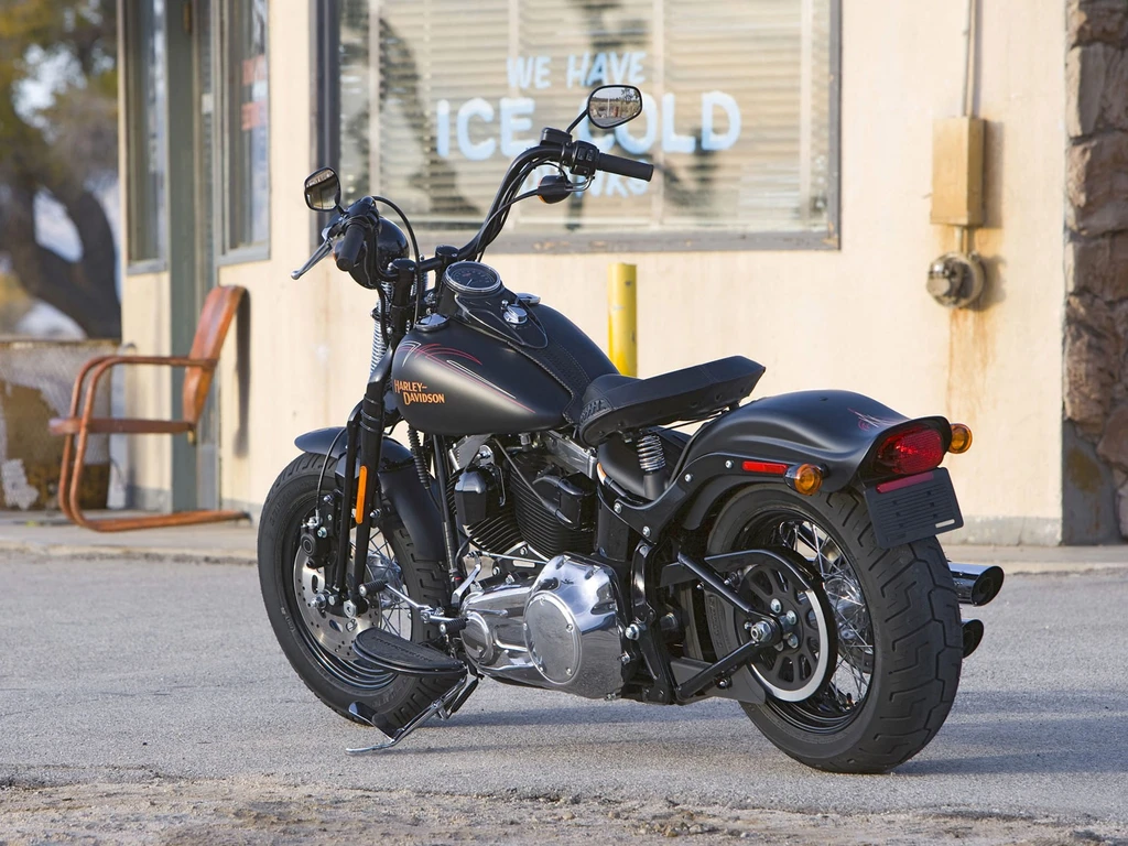 Harley Davidson FLSTSB Softail Cross Bones (2008 - 2009)