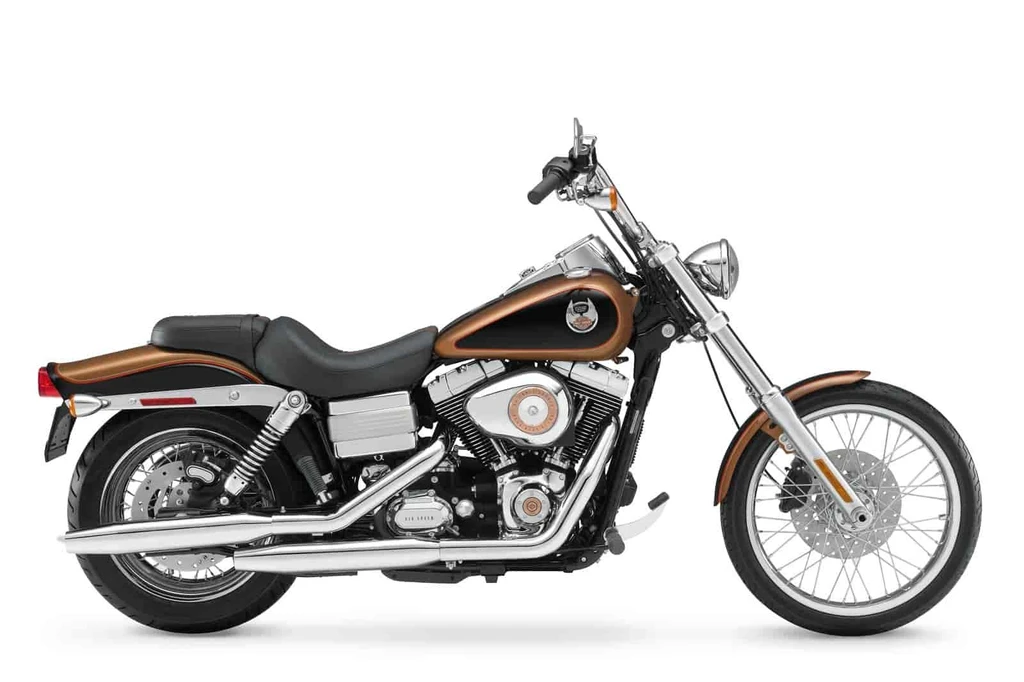 Harley Davidson FXDWG Dyna Wide Glide 105th Anniversary Edition (2008)