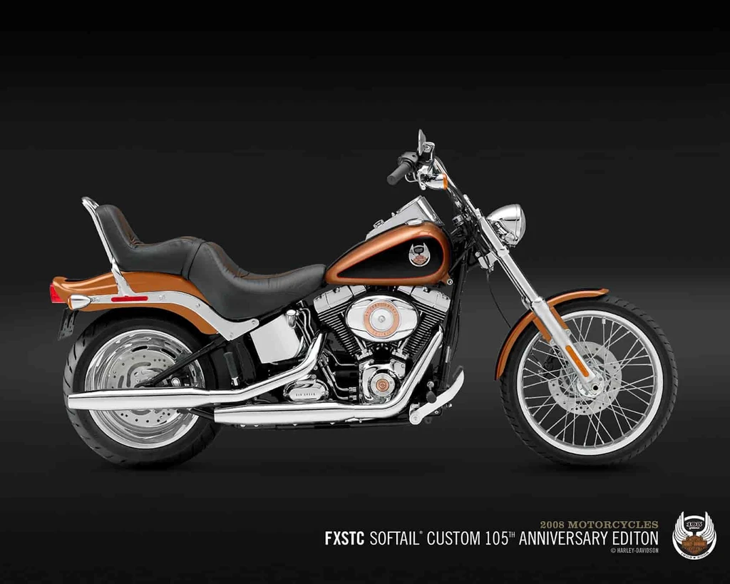 Harley Davidson FXSTC Softail Custom ANV 105th Anniversary (2008)
