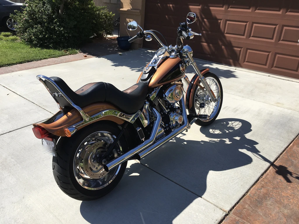 Harley Davidson FXSTC Softail Custom ANV 105th Anniversary (2008)