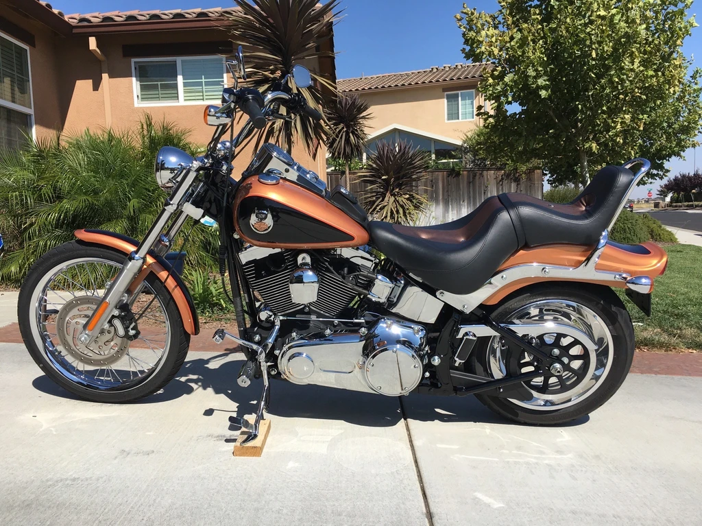 Harley Davidson FXSTC Softail Custom ANV 105th Anniversary (2008)