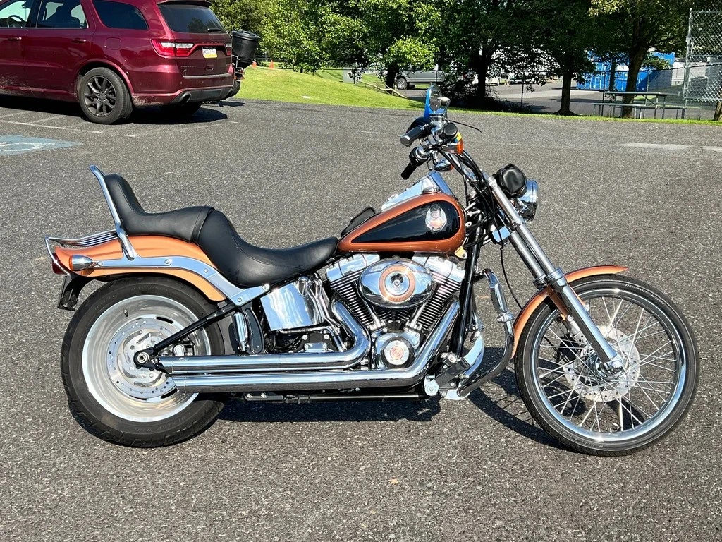 Harley Davidson FXSTC Softail Custom ANV 105th Anniversary (2008)