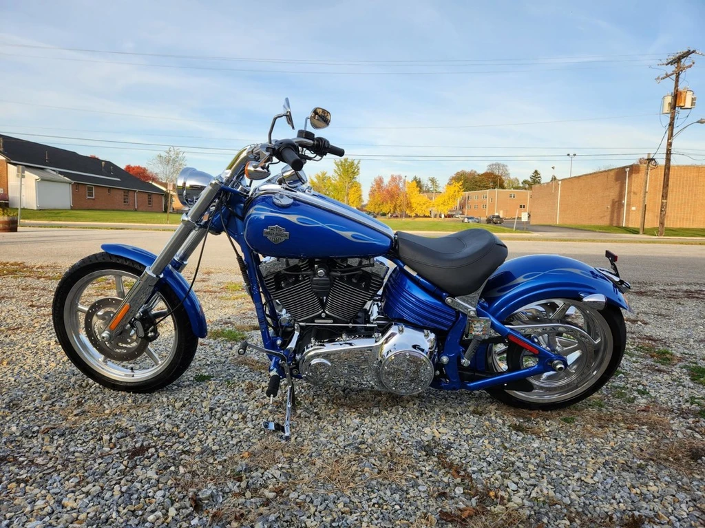 Harley Davidson FXCWC Softail Rocker C (2008 - 2009)