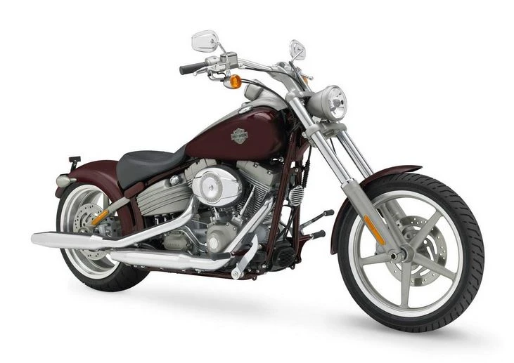 Harley Davidson FXCW Softail Rocker (2008)