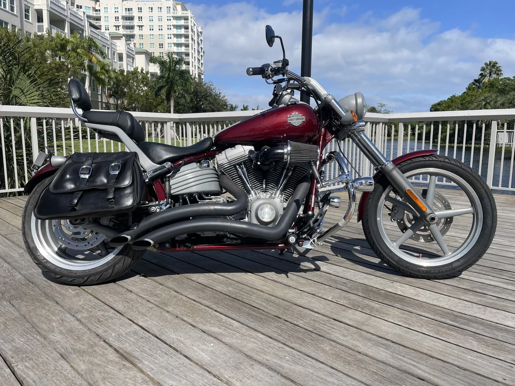 Harley Davidson FXCW Softail Rocker (2008)