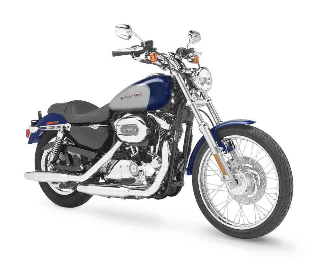 Harley Davidson XL 1200C Sportster Custom (2007 - 2008)