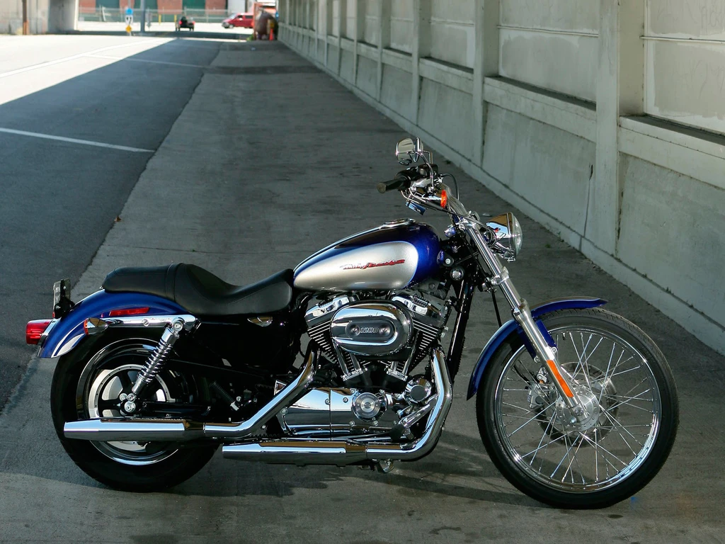 Harley Davidson XL 1200C Sportster Custom (2007 - 2008)