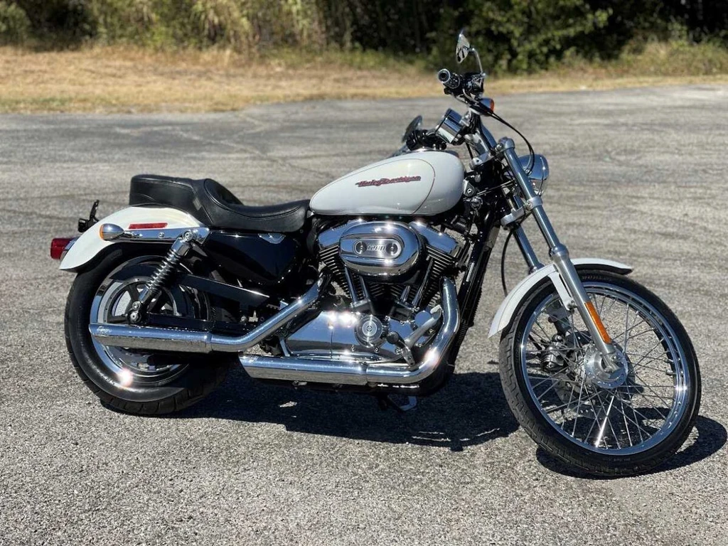 Harley Davidson XL 1200C Sportster Custom (2007 - 2008)