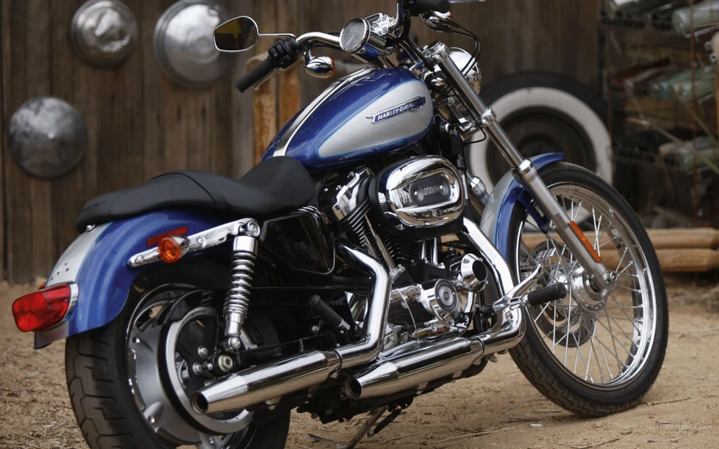 Harley Davidson XL 1200C Sportster Custom (2007 - 2008)
