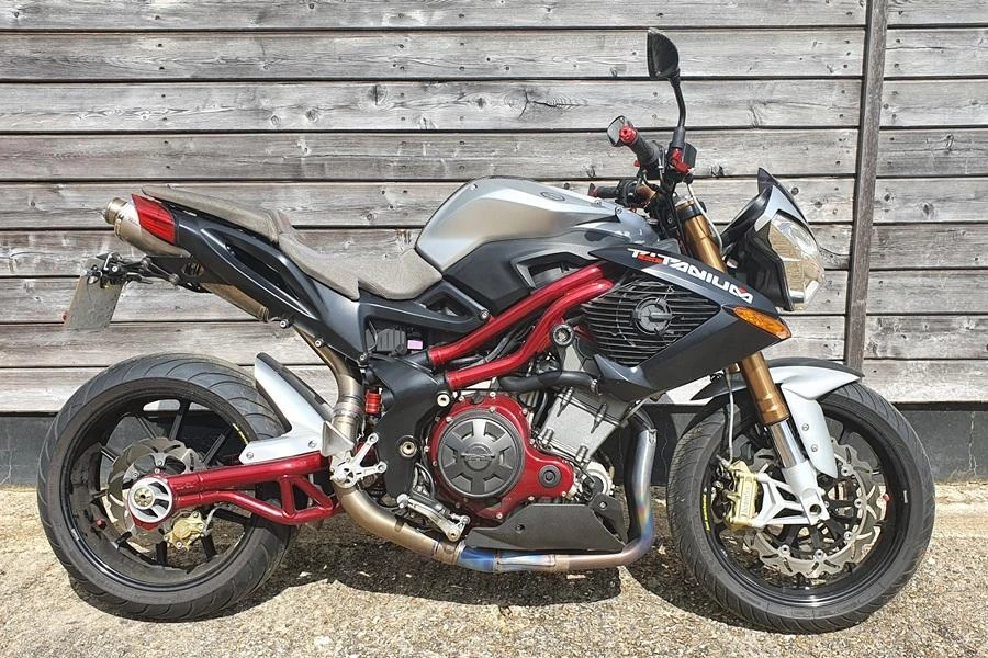 Benelli TNT Titanium (2009 - 2010)