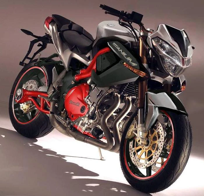 Benelli TNT Titanium (2009 - 2010)
