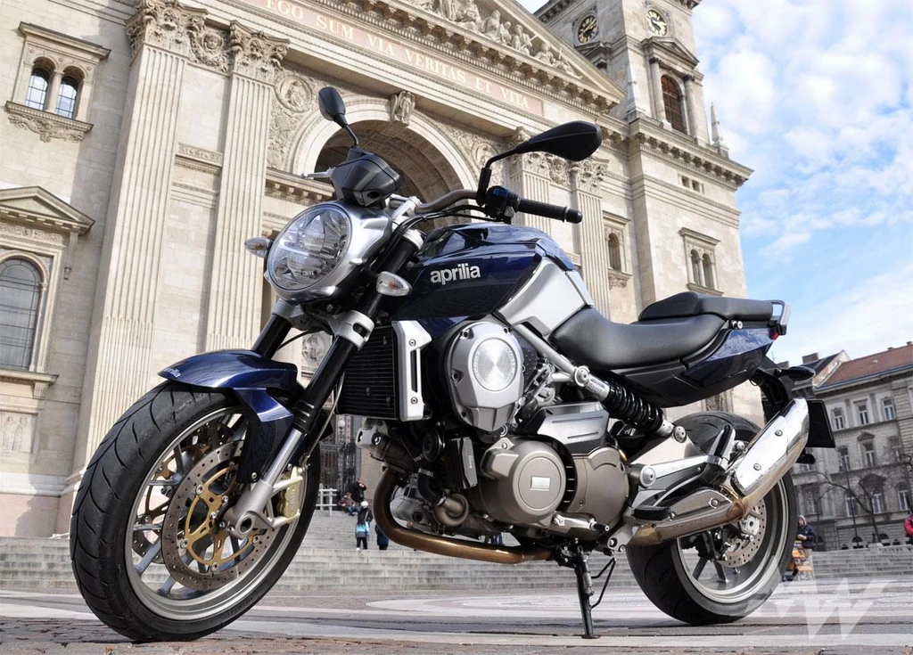 Aprilia NA 850 Mana (2009)