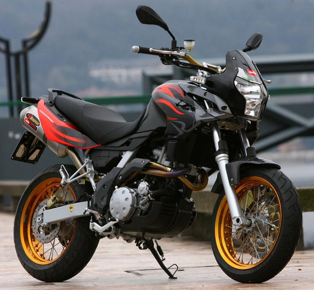 Aprilia Pegaso 650 Factory (2009)