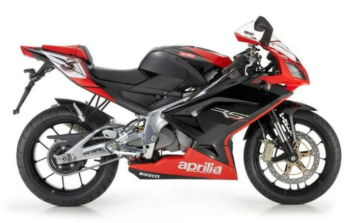 Aprilia RS 125 R Max Biaggi Black (2009)