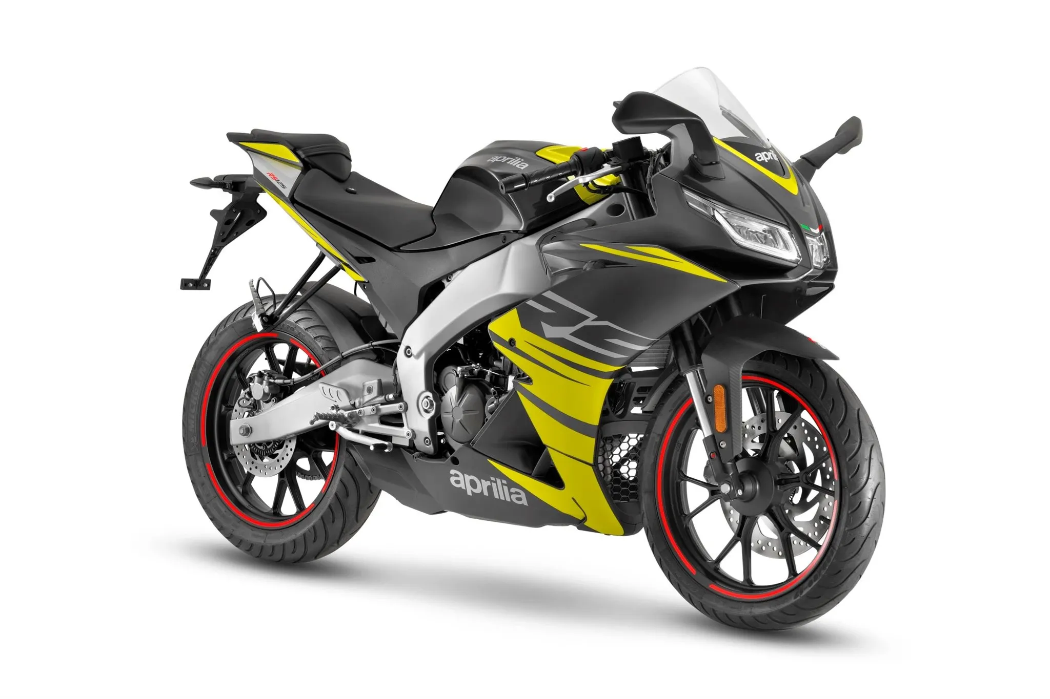 Aprilia RS 125 R Max Biaggi Black (2009)
