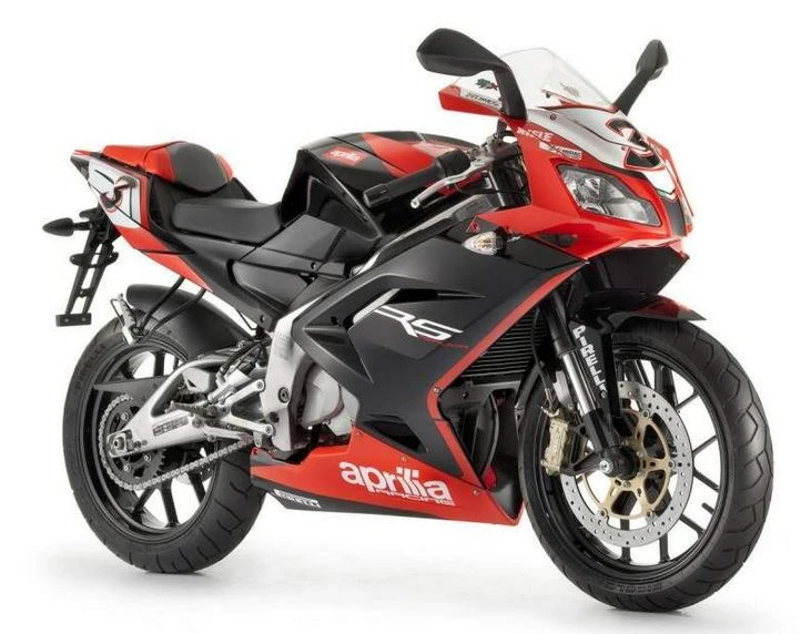 Aprilia RS 125 R Max Biaggi Black (2009)