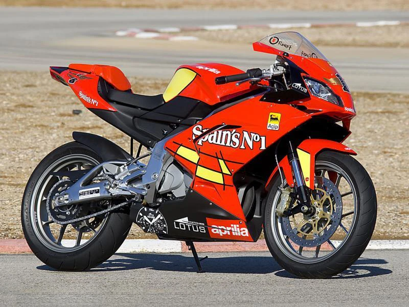 Aprilia RS 125 R Spain's No.1 (2009)