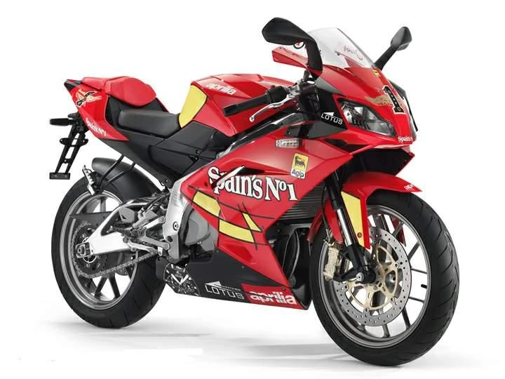 Aprilia RS 125 R Spain's No.1 (2009)