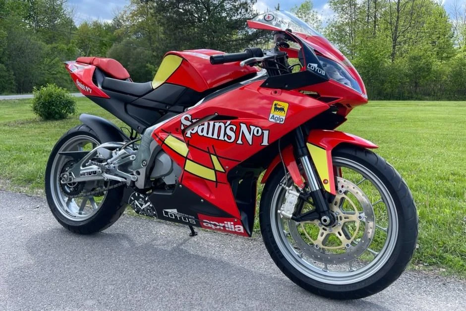 Aprilia RS 125 R Spain's No.1 (2009)