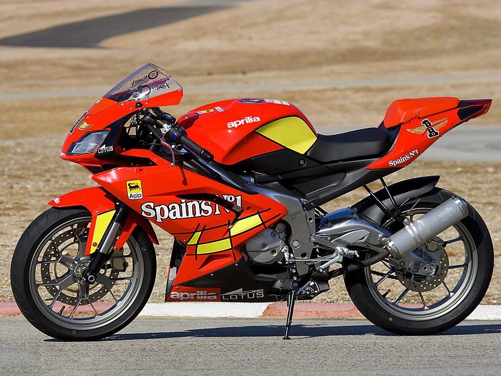 Aprilia RS 125 R Spain's No.1 (2009)