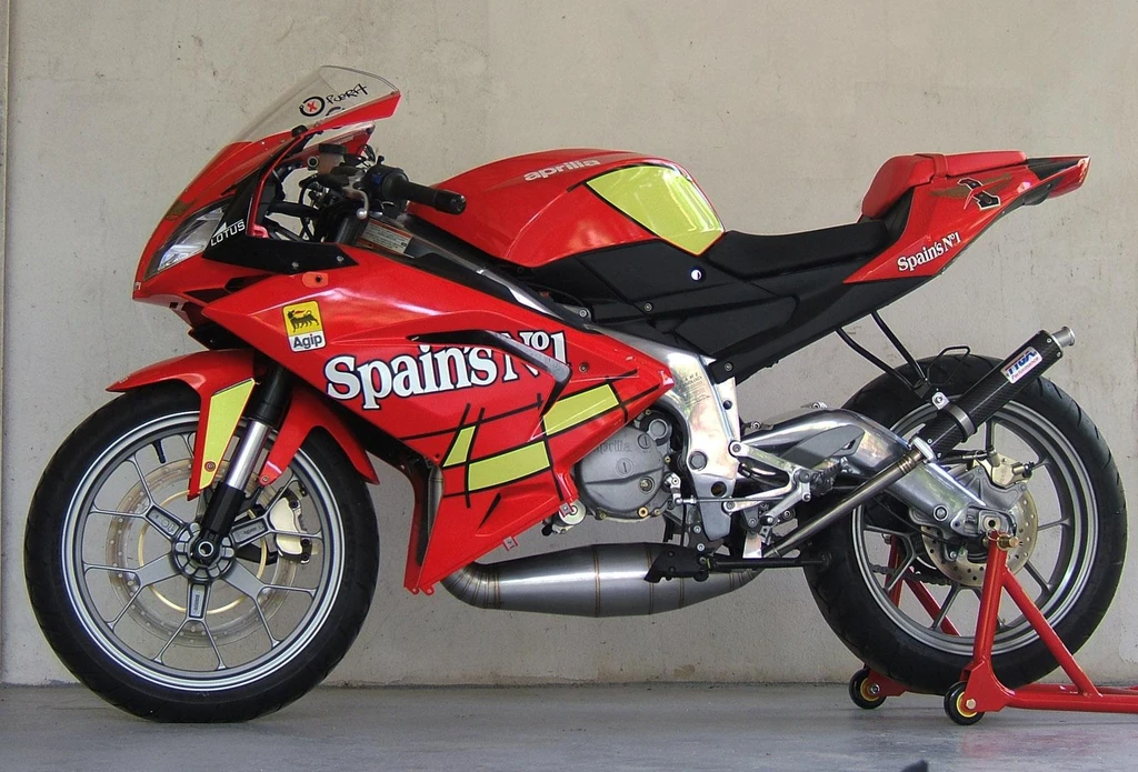 Aprilia RS 125 R Spain's No.1 (2009)
