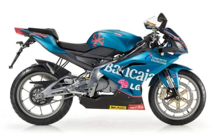 Aprilia RS 125 R Talmacsi Replica (2009)