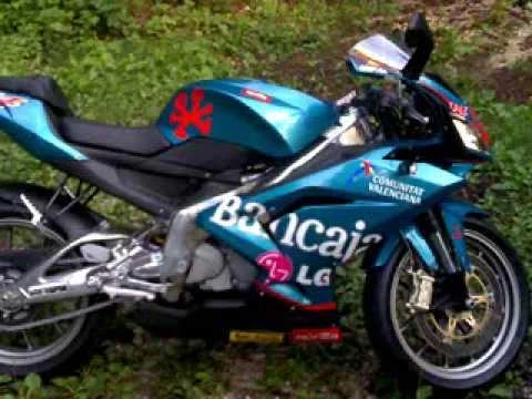 Aprilia RS 125 R Talmacsi Replica (2009)