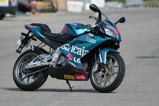 Aprilia RS 125 R Talmacsi Replica (2009)