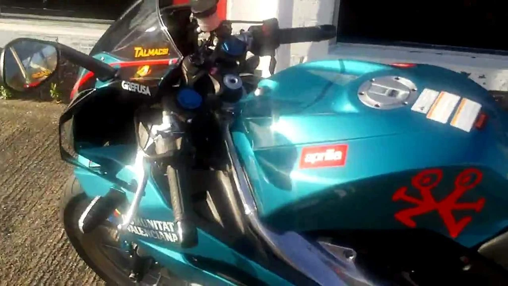 Aprilia RS 125 R Talmacsi Replica (2009)