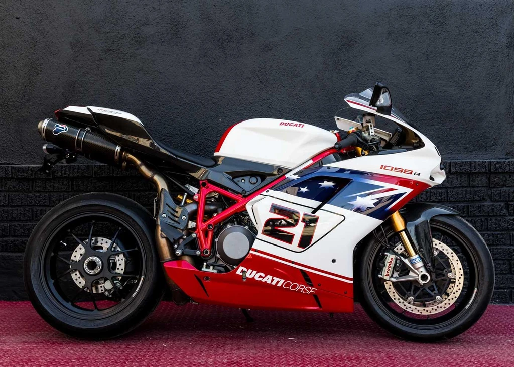 Ducati 1098 R Bayliss Limited Edition (2009)