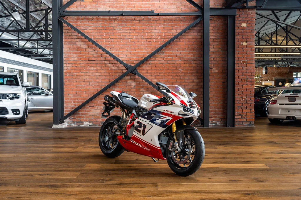 Ducati 1098 R Bayliss Limited Edition (2009)