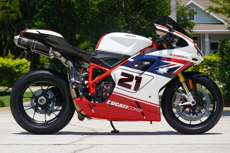 Ducati 1098 R Bayliss Limited Edition (2009)