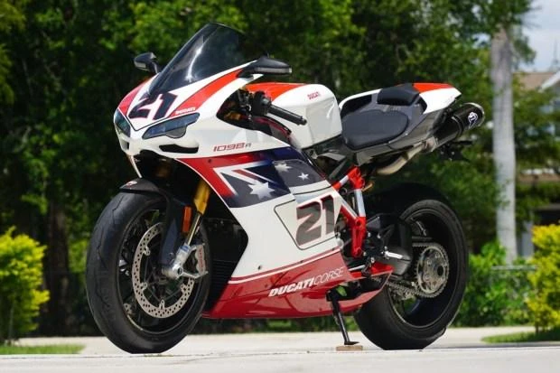Ducati 1098 R Bayliss Limited Edition (2009)
