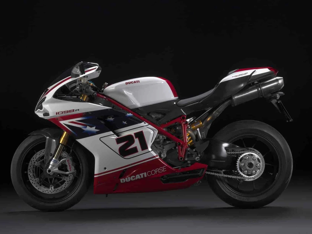 Ducati 1098 R Bayliss Limited Edition (2009)