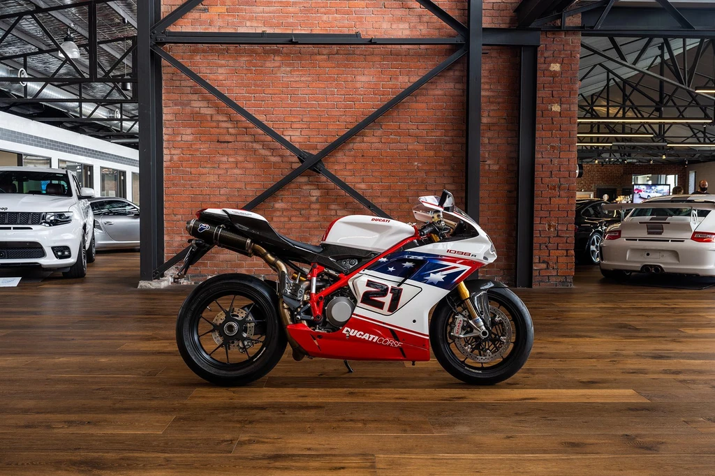 Ducati 1098 R Bayliss Limited Edition (2009)