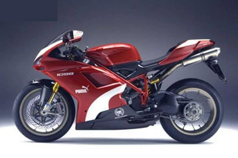 Ducati 1098 R Puma Limited Edition (2009)