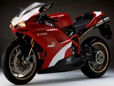 Ducati 1098 R Puma Limited Edition (2009)