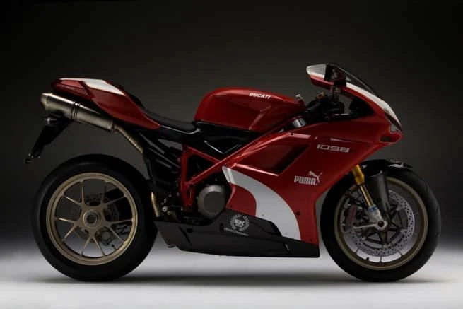 Ducati 1098 R Puma Limited Edition (2009)