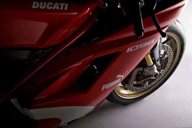 Ducati 1098 R Puma Limited Edition (2009)