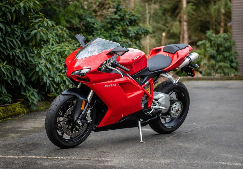 Ducati 848 (2009)