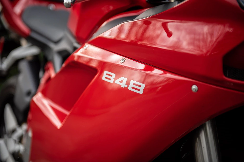 Ducati 848 (2009)