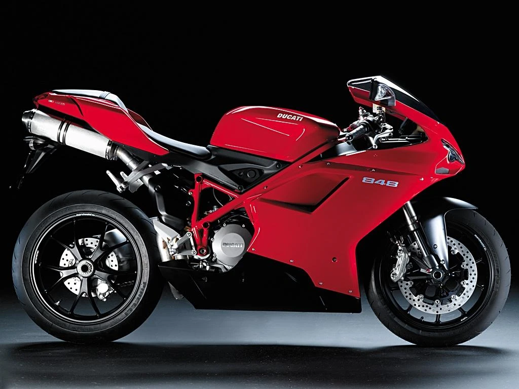 Ducati 848 (2009)