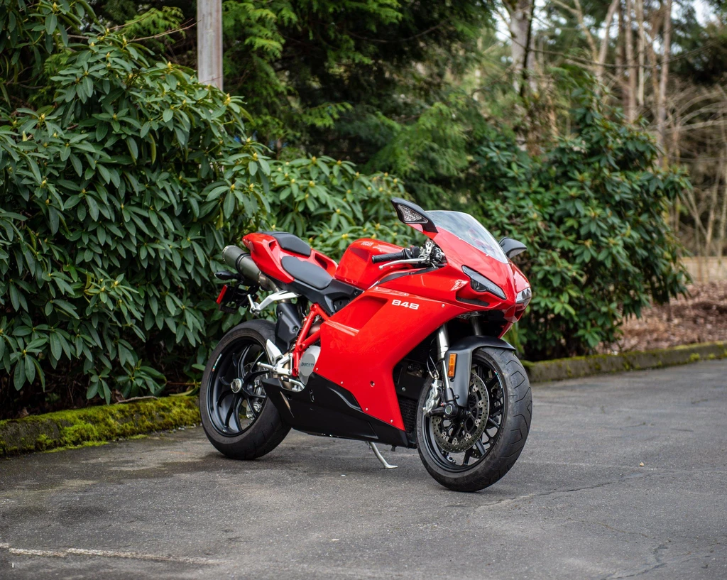 Ducati 848 (2009)
