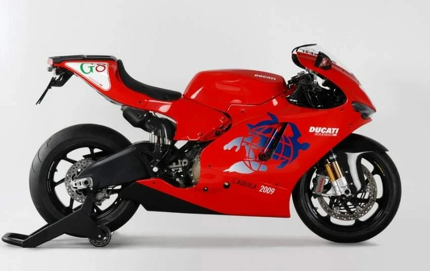 Ducati Desmosedici RR G8 Special Edition (2009)