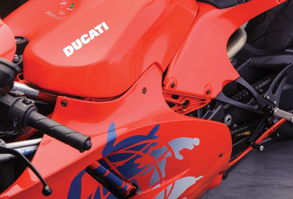 Ducati Desmosedici RR G8 Special Edition (2009)