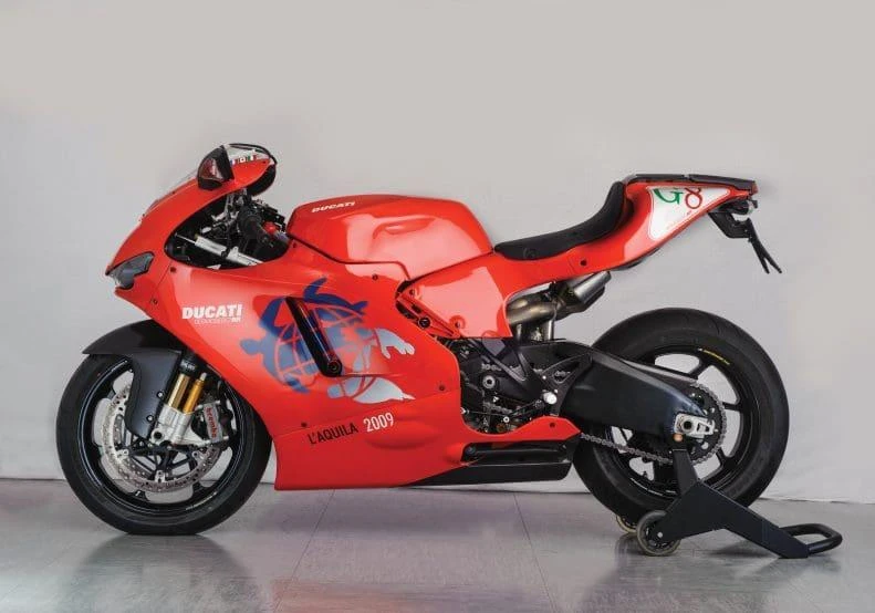 Ducati Desmosedici RR G8 Special Edition (2009)