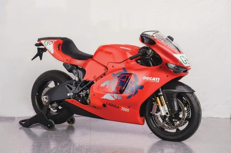 Ducati Desmosedici RR G8 Special Edition (2009)