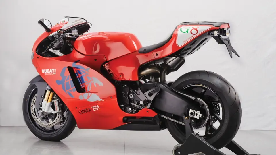 Ducati Desmosedici RR G8 Special Edition (2009)