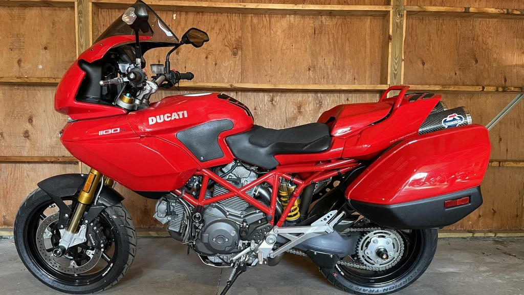 Ducati Multistrada 1100S (2009)