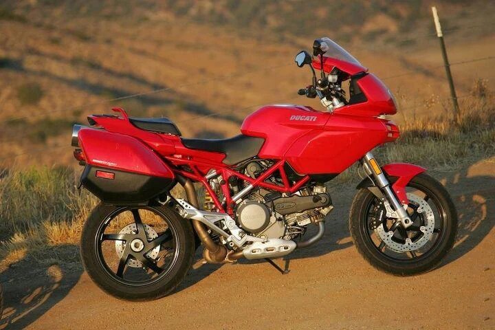Ducati Multistrada 1100S (2009)